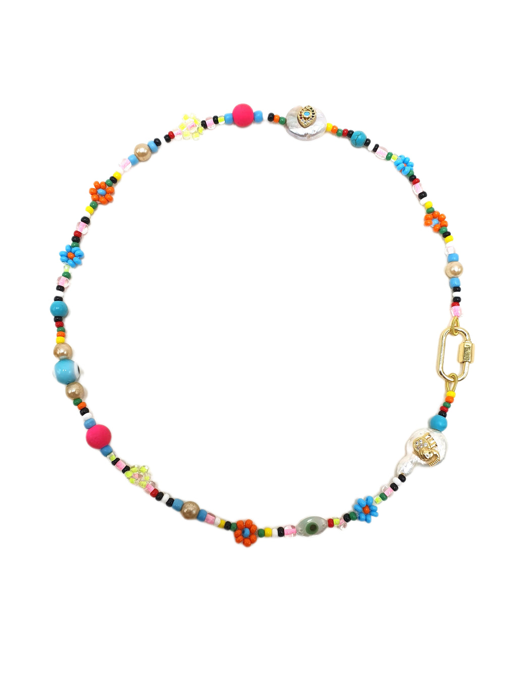 Happy necklace