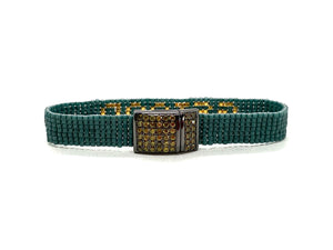 Gstaad metallic miyuki bracelet