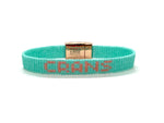 Crans matte miyuki bracelet