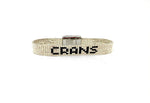 Crans metallic miyuki bracelet