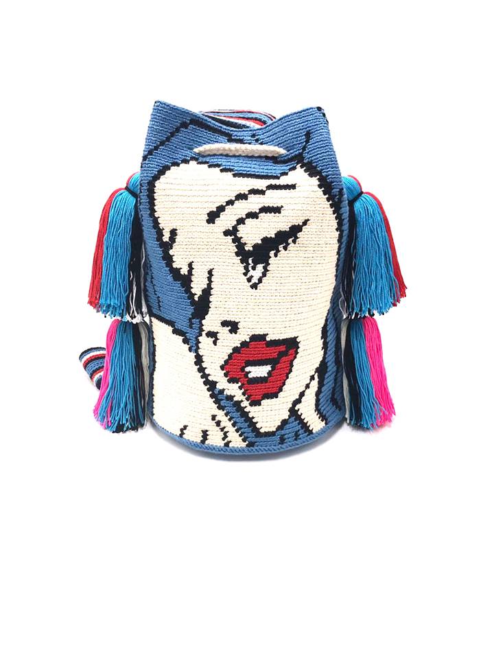 Blue Fairy Bag