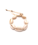 Natural shell bracelet