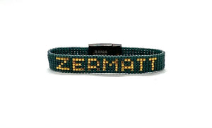 Zermatt matte miyuki bracelet