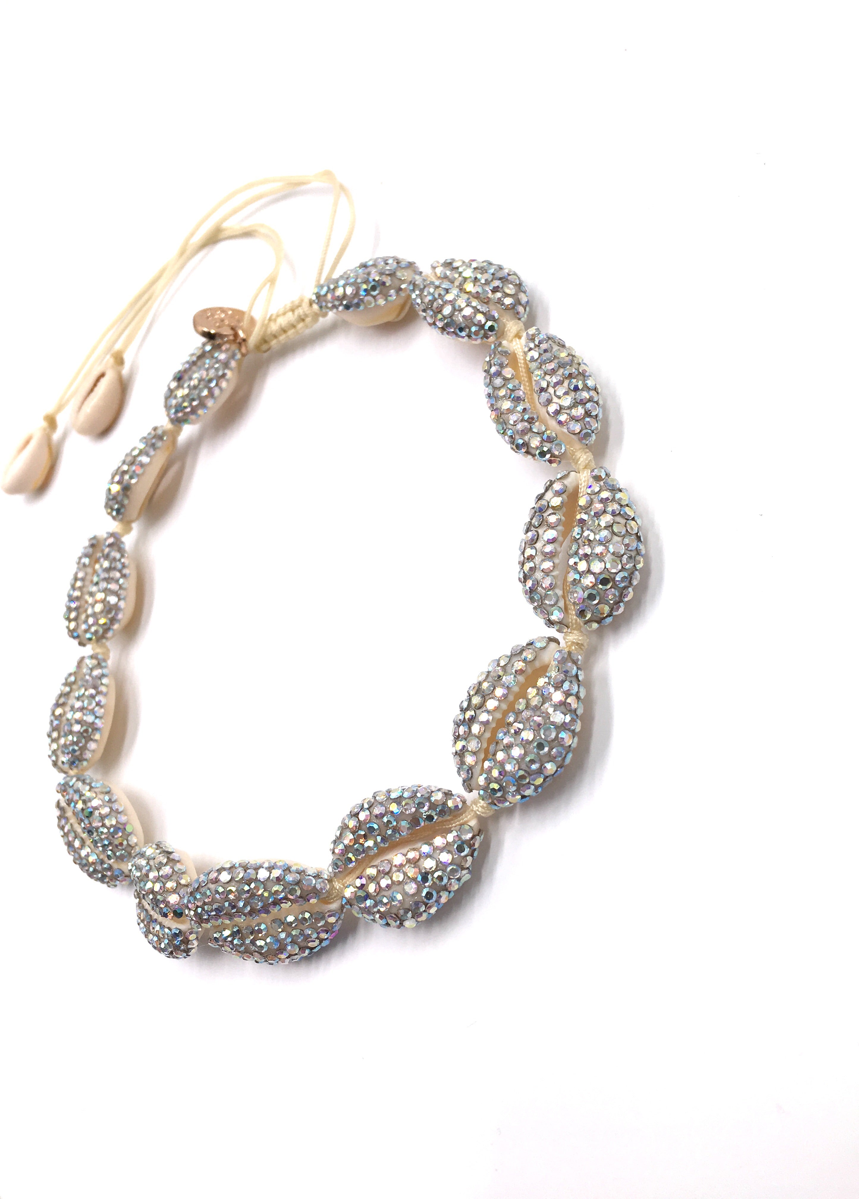 Swarovski sales shell choker