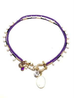 Mary necklace