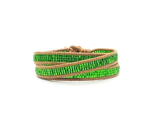 Stellar wrap bracelet