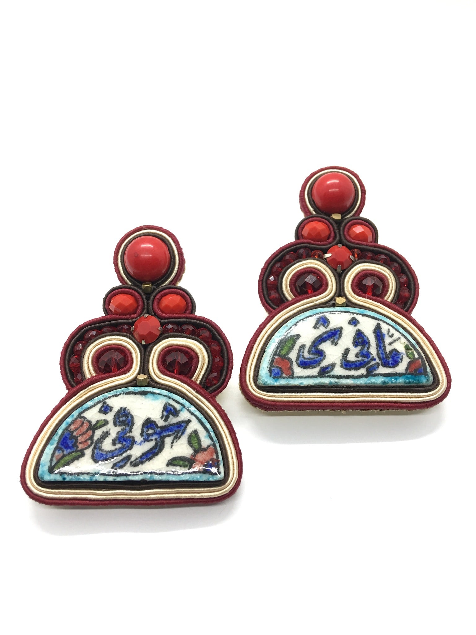 Ishani قاشاني earrings