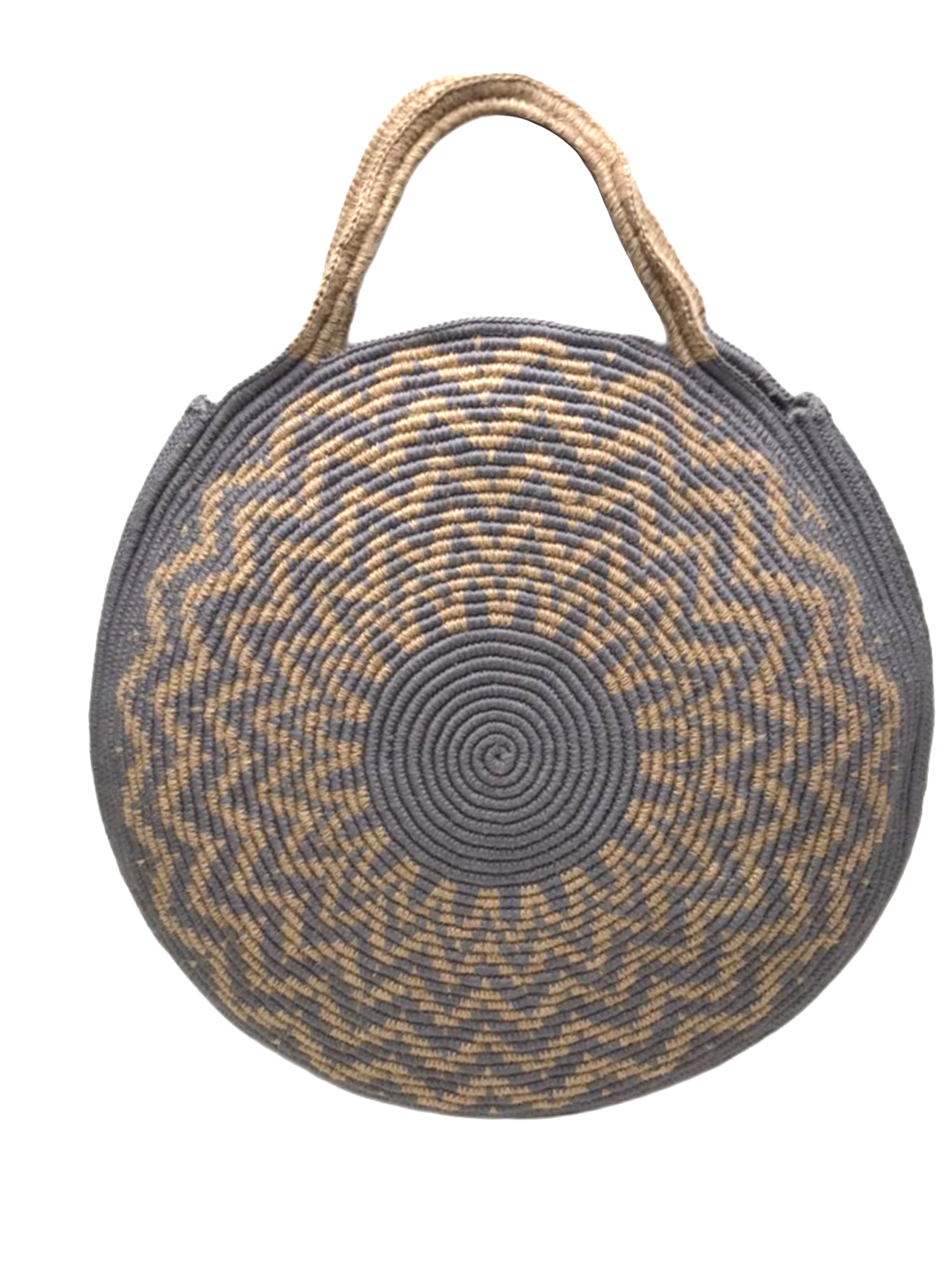 Boho  jute bag