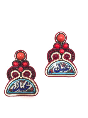 Ishani قاشاني earrings
