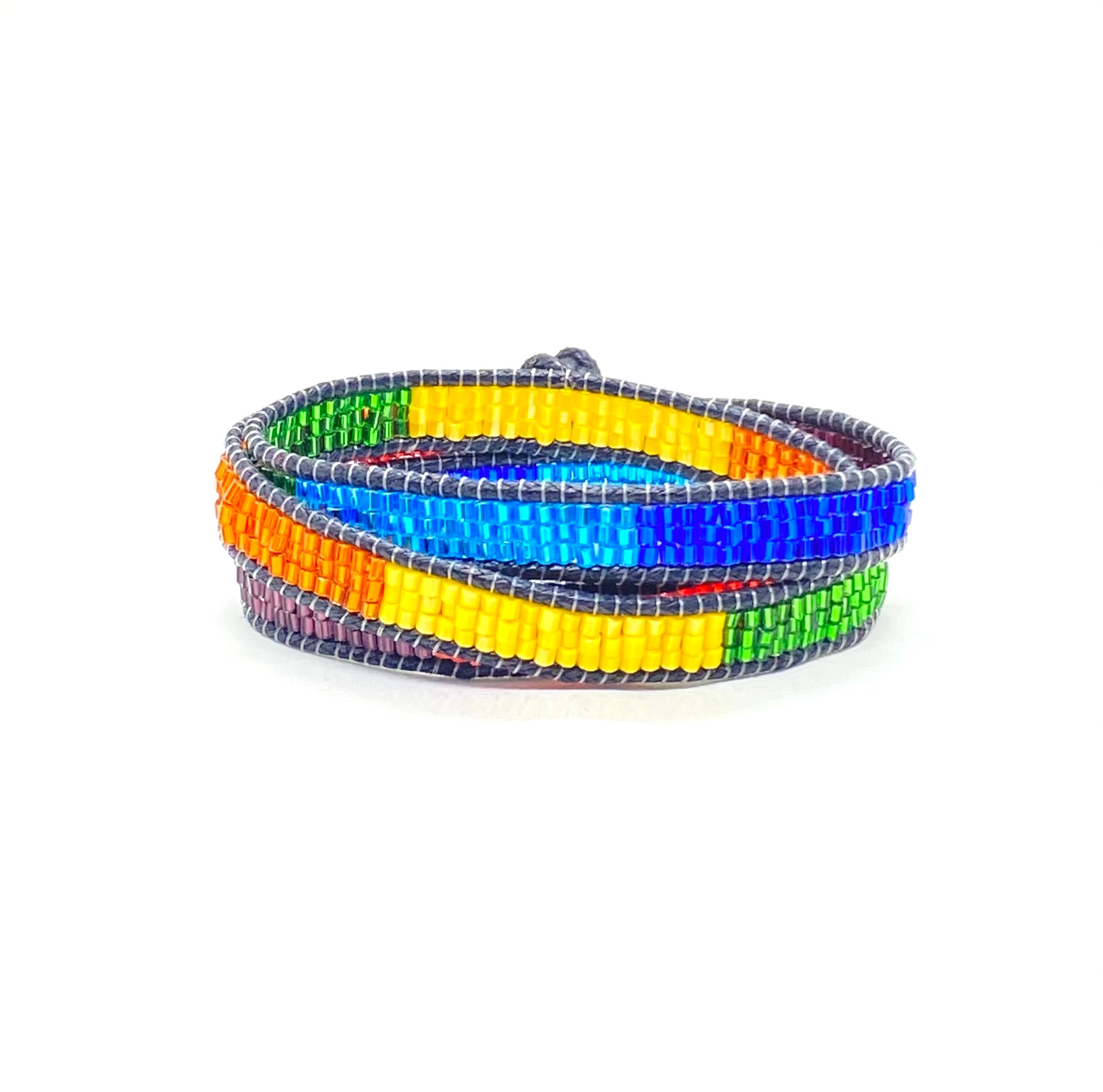 Stellar wrap bracelet