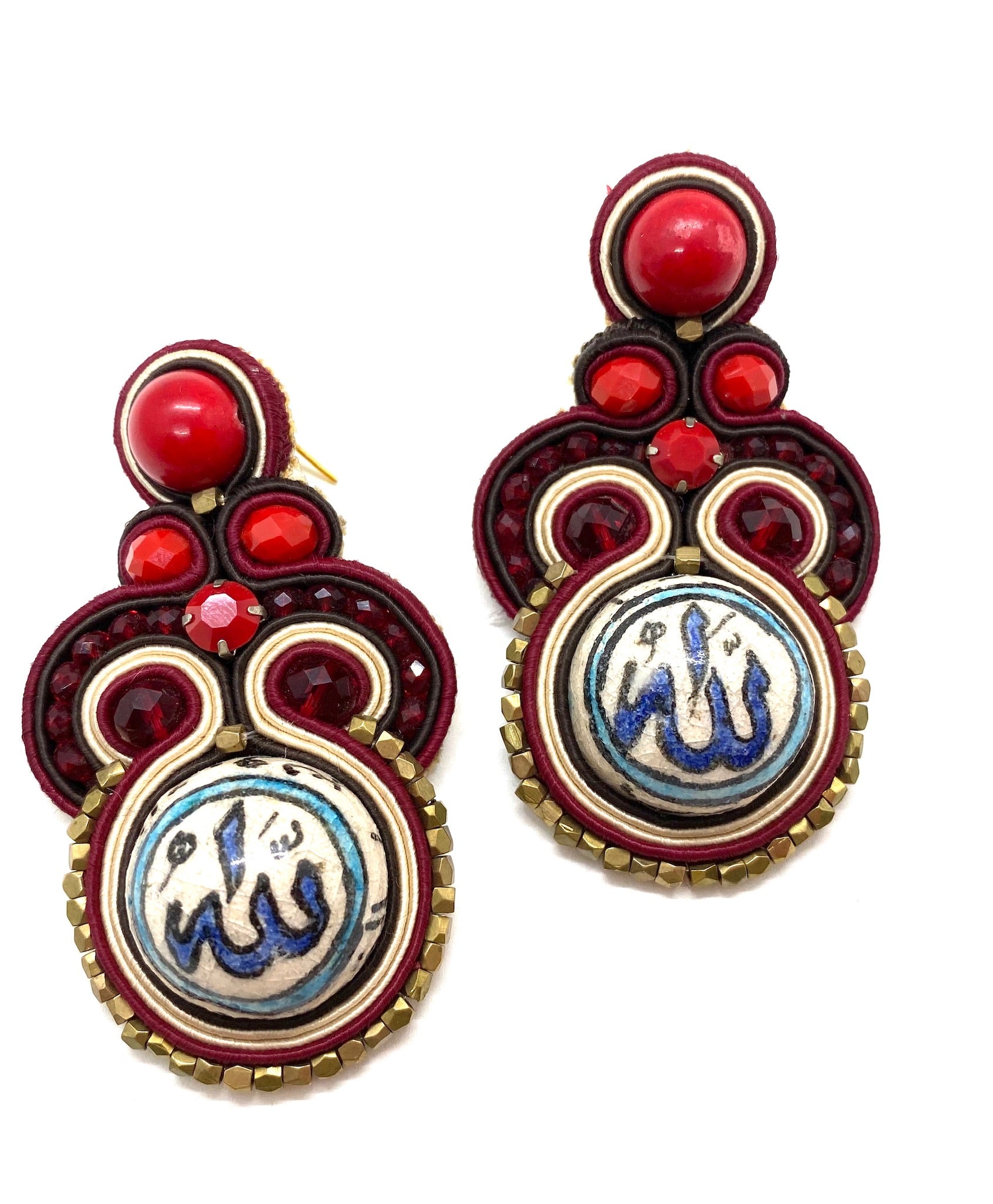 Ishani قاشاني earrings