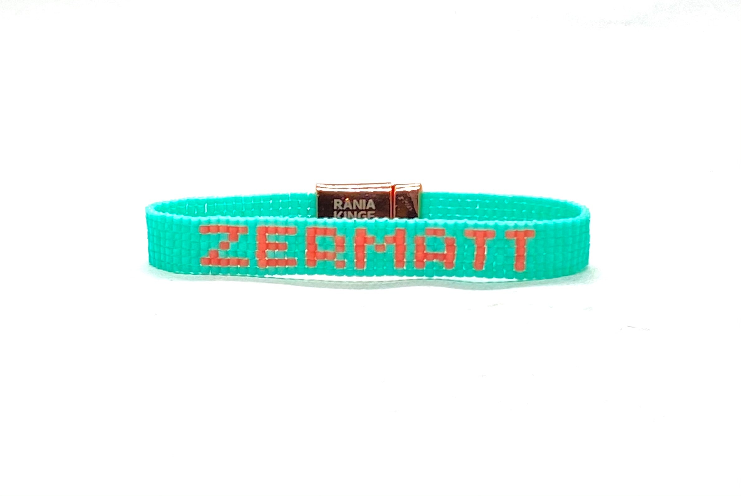 Zermatt matte miyuki bracelet