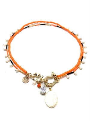 Mary necklace