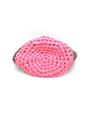 Crochet.me bag, grey.