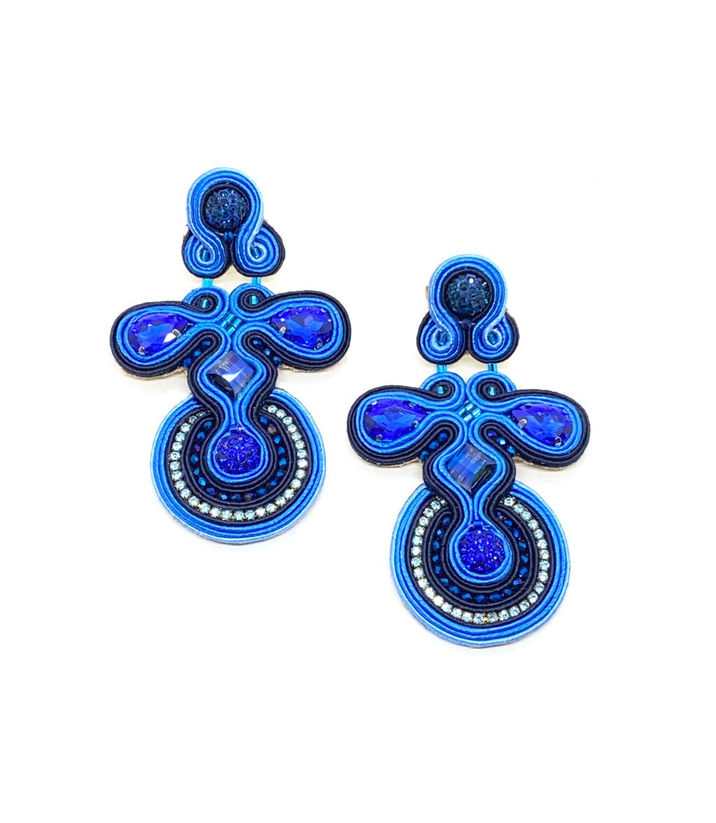Byzantine Cross earrings