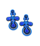 Byzantine Cross earrings