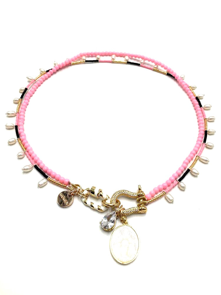 Mary necklace
