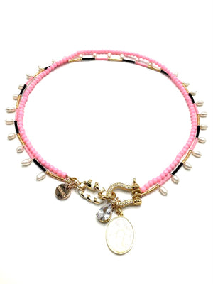 Mary necklace