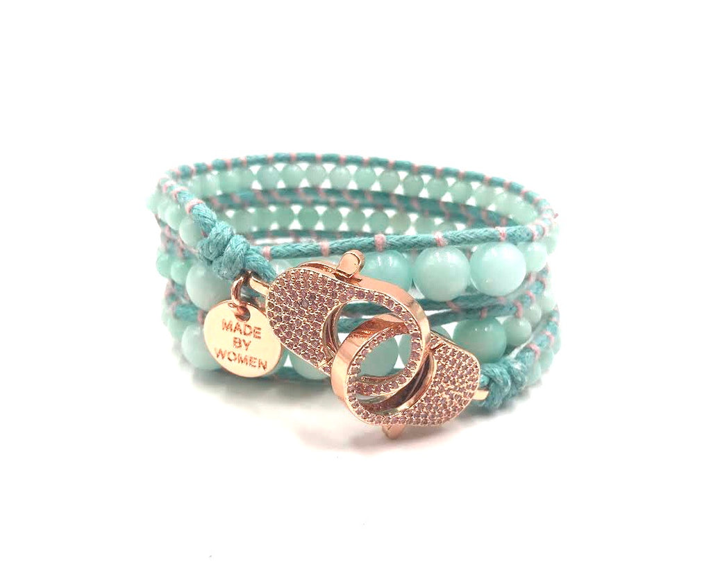 Clip 2 impact wrap bracelet