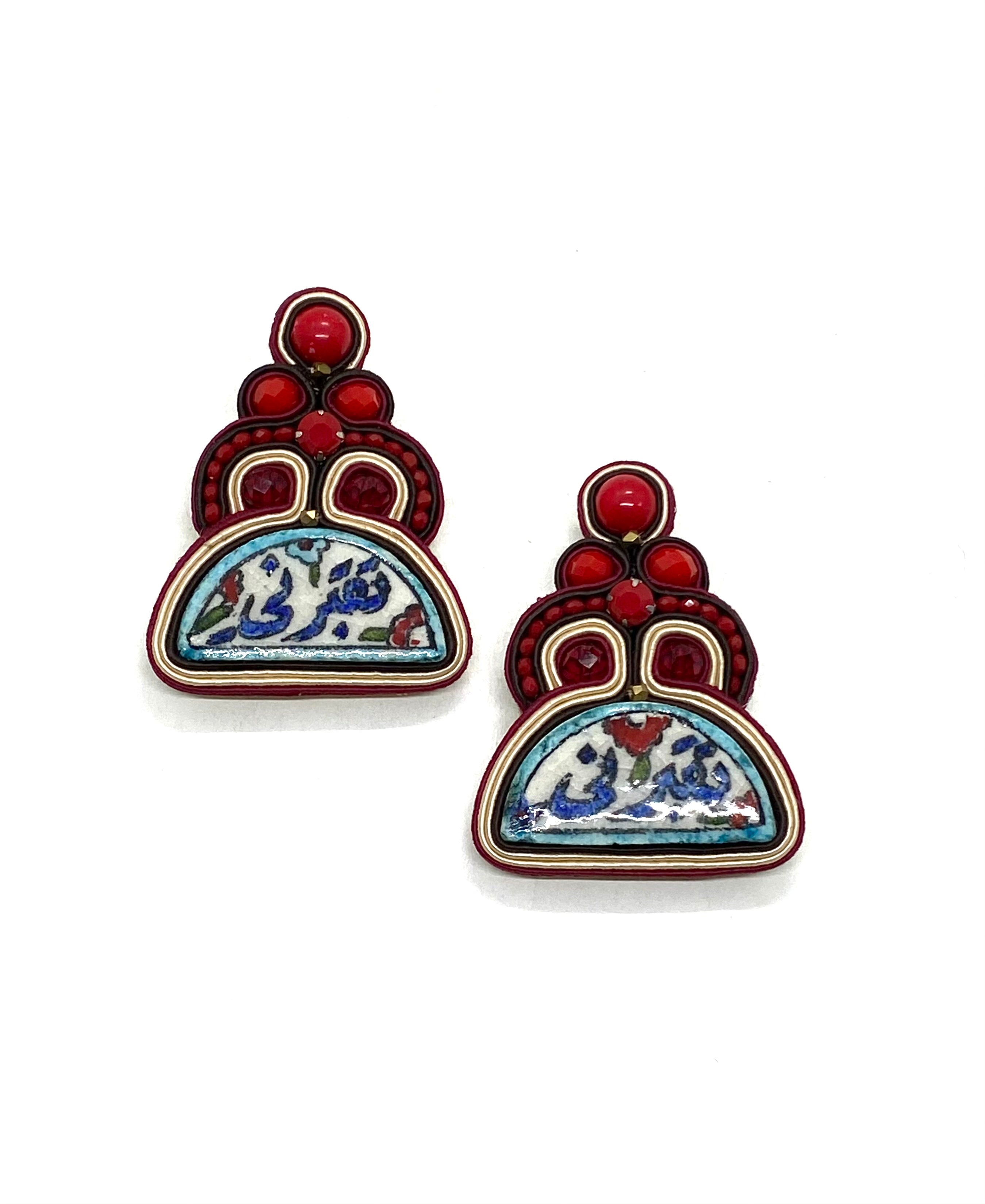 Ishani قاشاني earrings