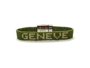 Genève matte miyuki bracelet