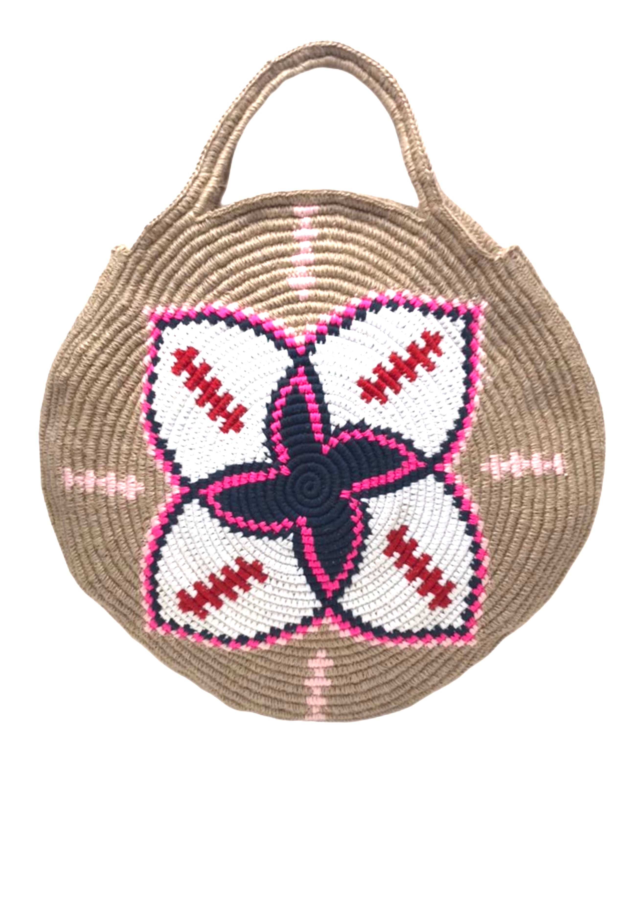 Boho  jute bag