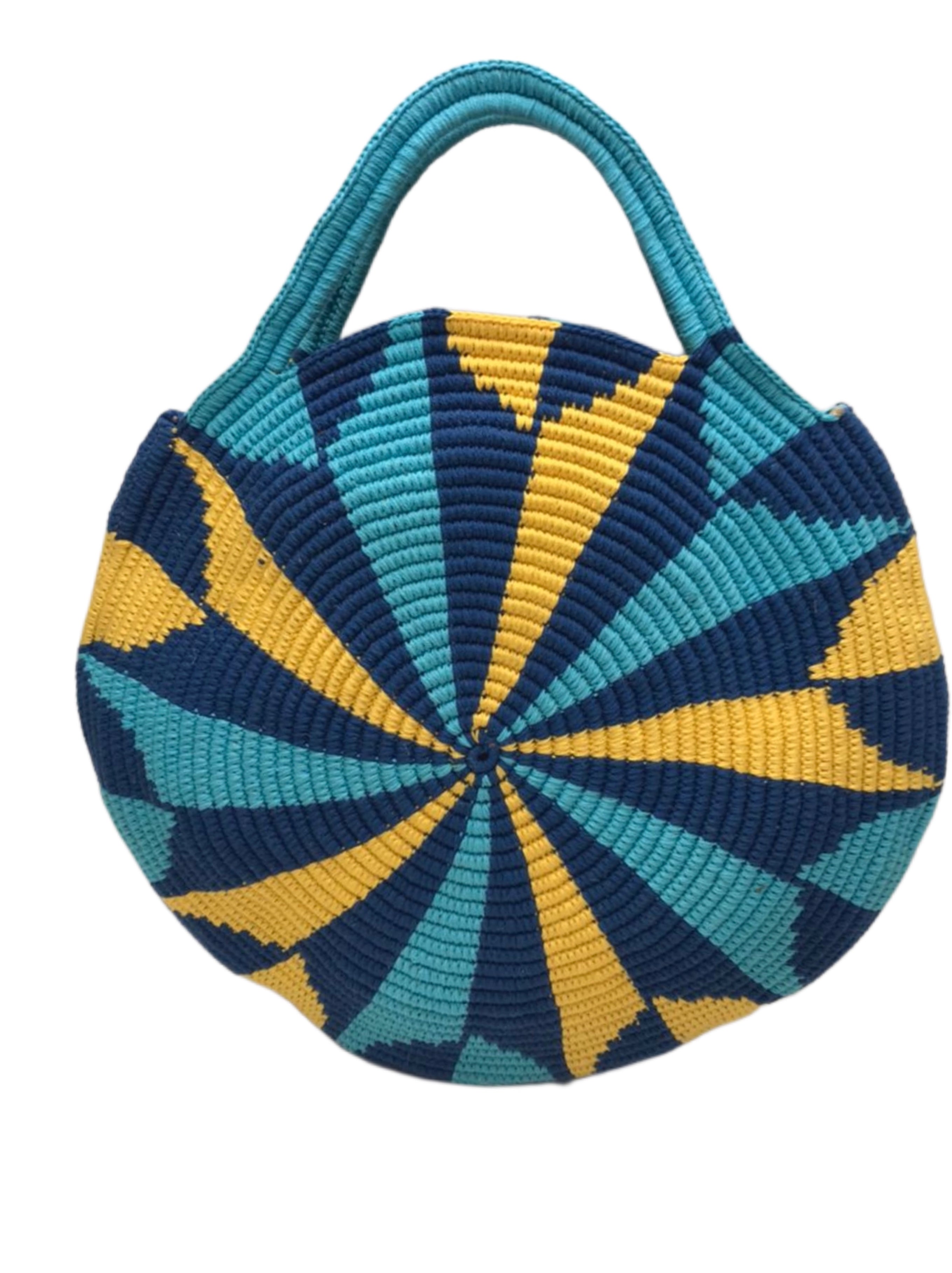 Boho  jute bag