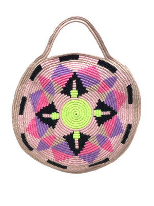 Boho  jute bag