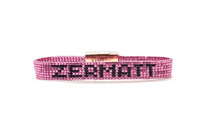 Zermatt metallic miyuki bracelet