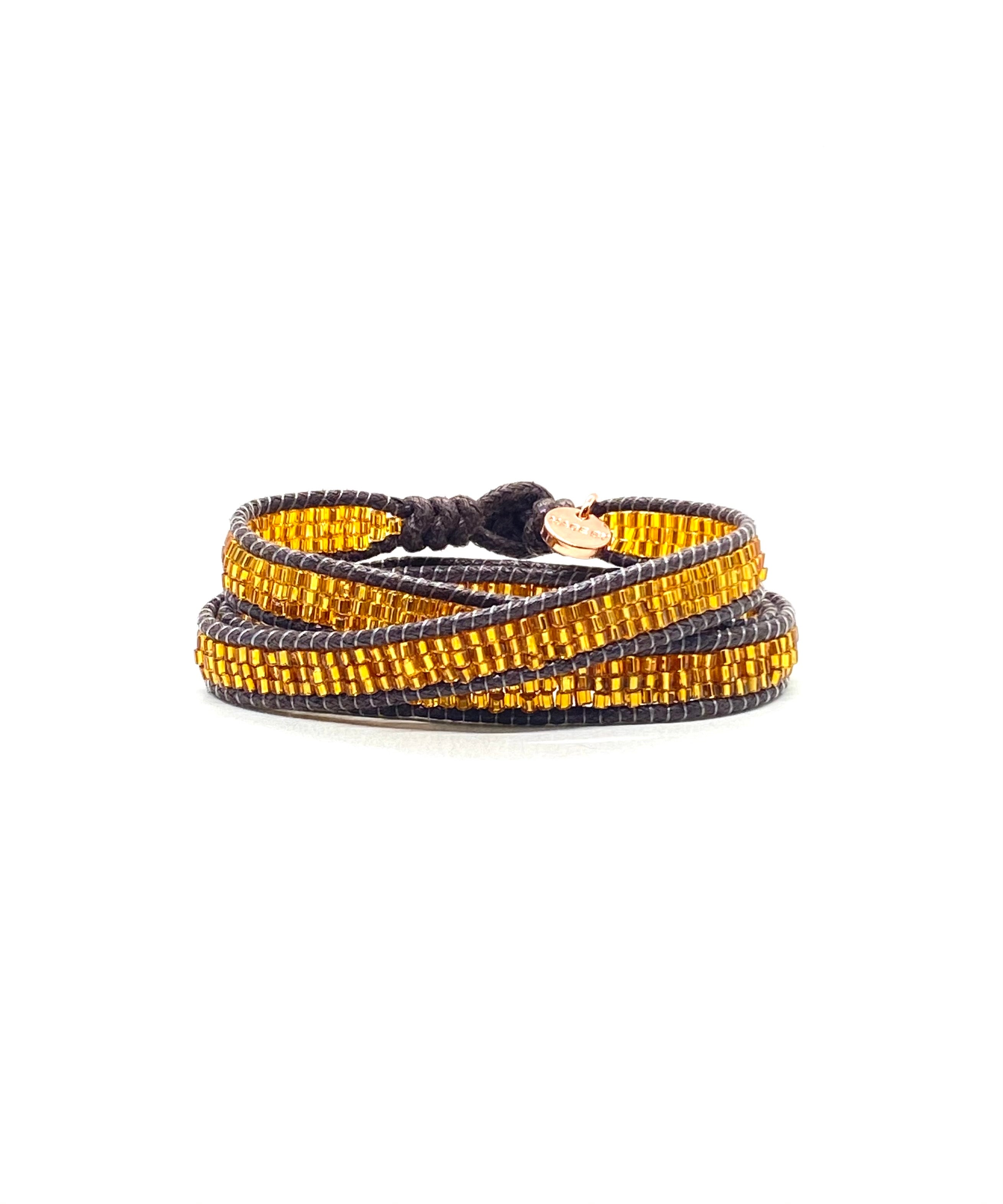 Stellar wrap bracelet