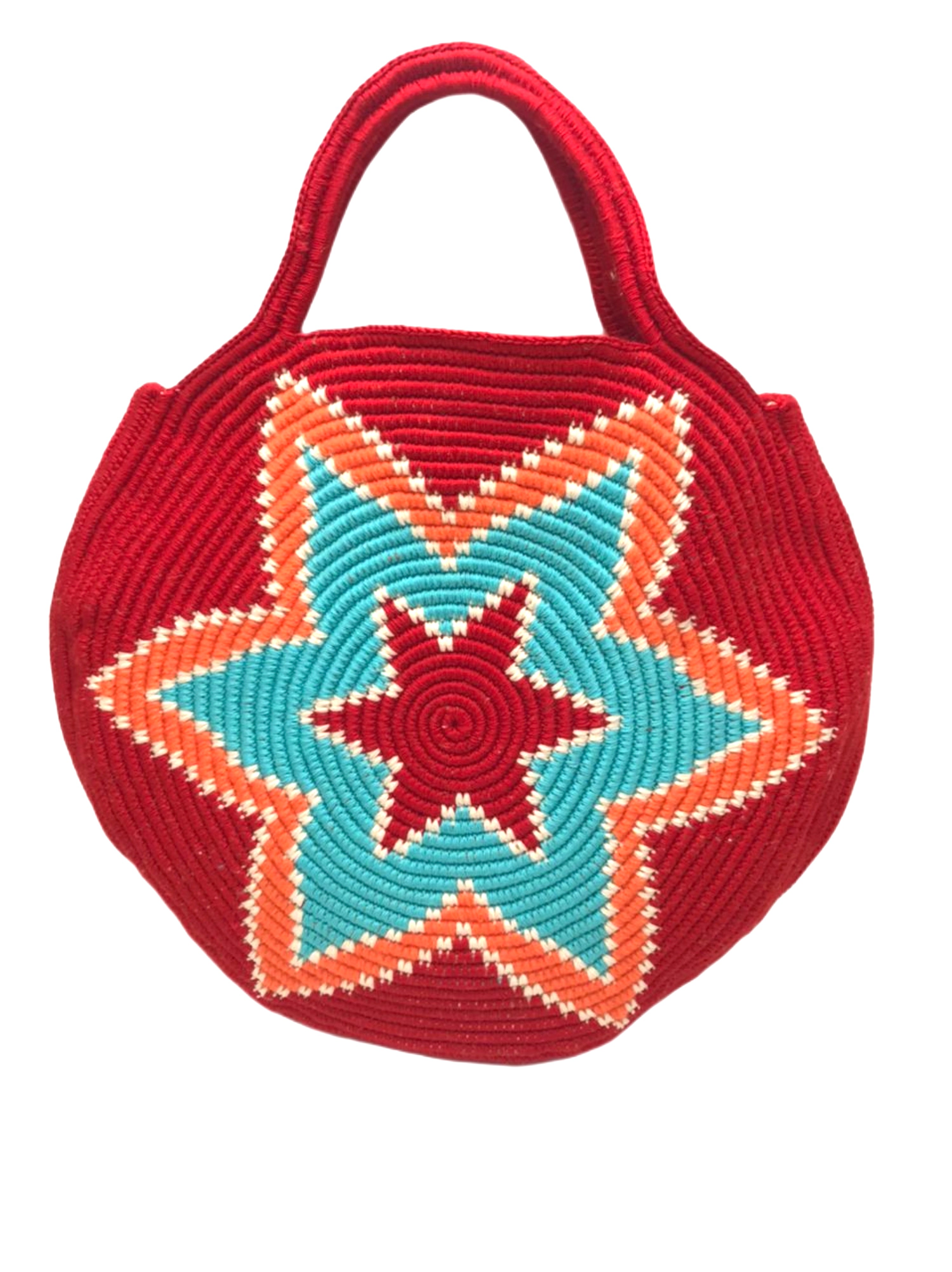 Boho  jute bag