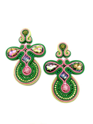 Byzantine Cross earrings