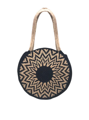 Boho  jute bag