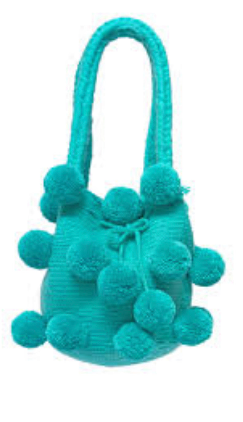 Pompom bag