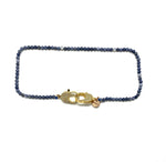 Blue coral Christine necklace