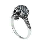 Skull Chic Ring - Black